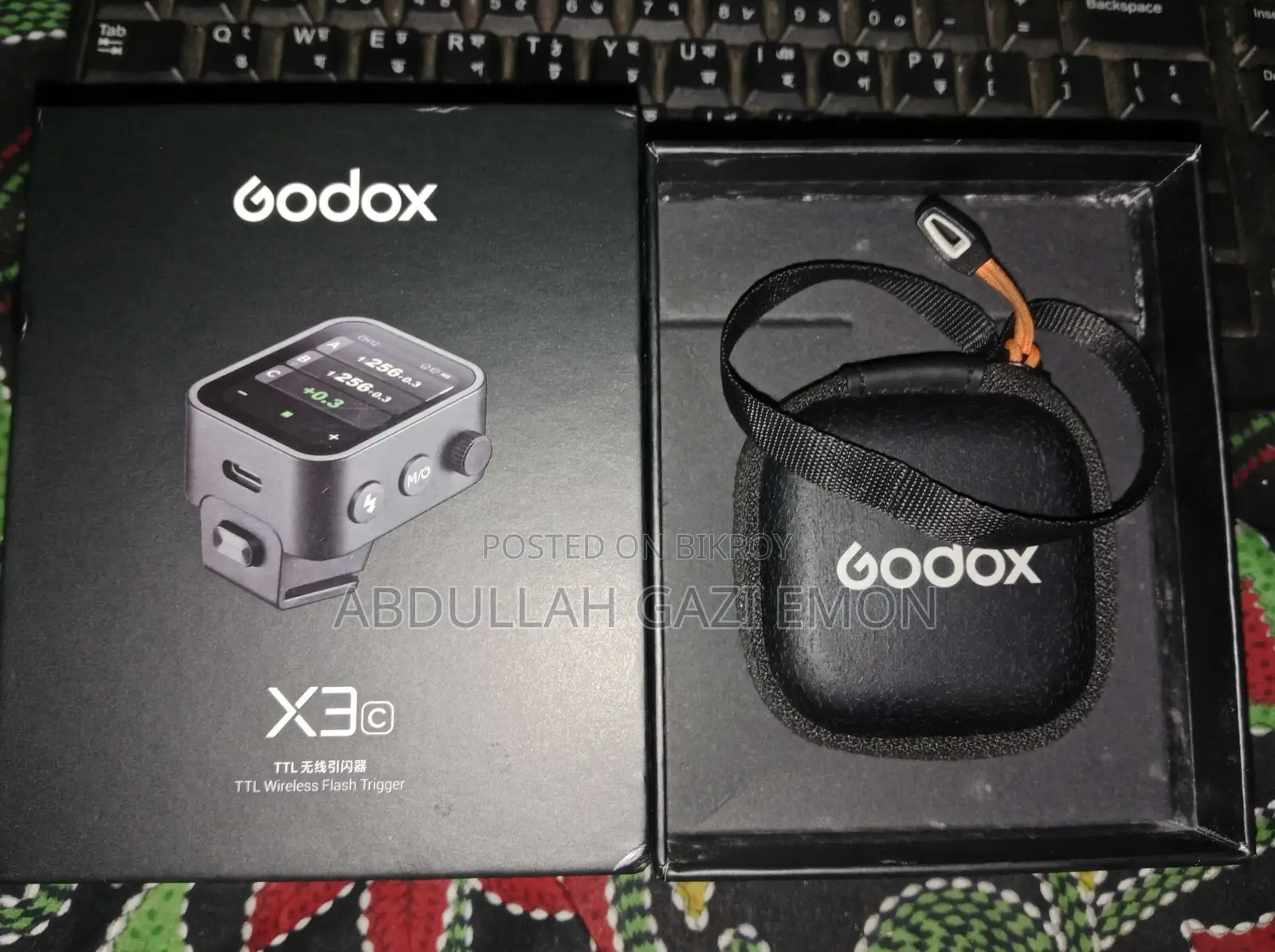 Godox X3 Trigger
