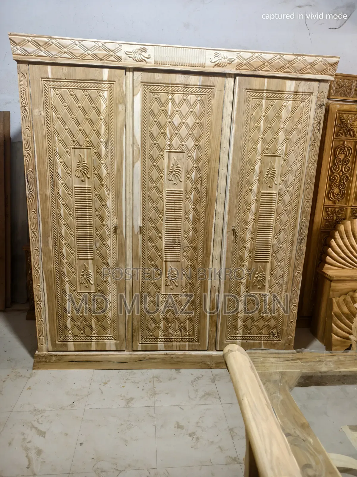 Chittagong Teak Wood Almirah