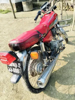 Motorcycle 1982 Red motor bike