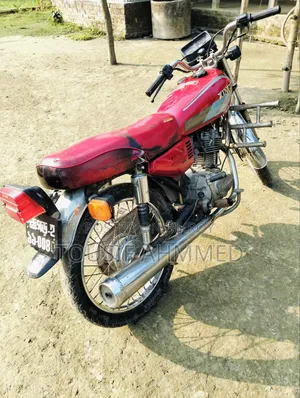 Motorcycle 1982 Red motor bike