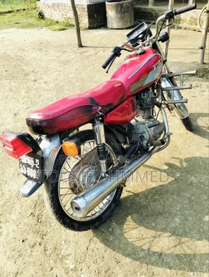 Motorcycle 1982 Red motor bike