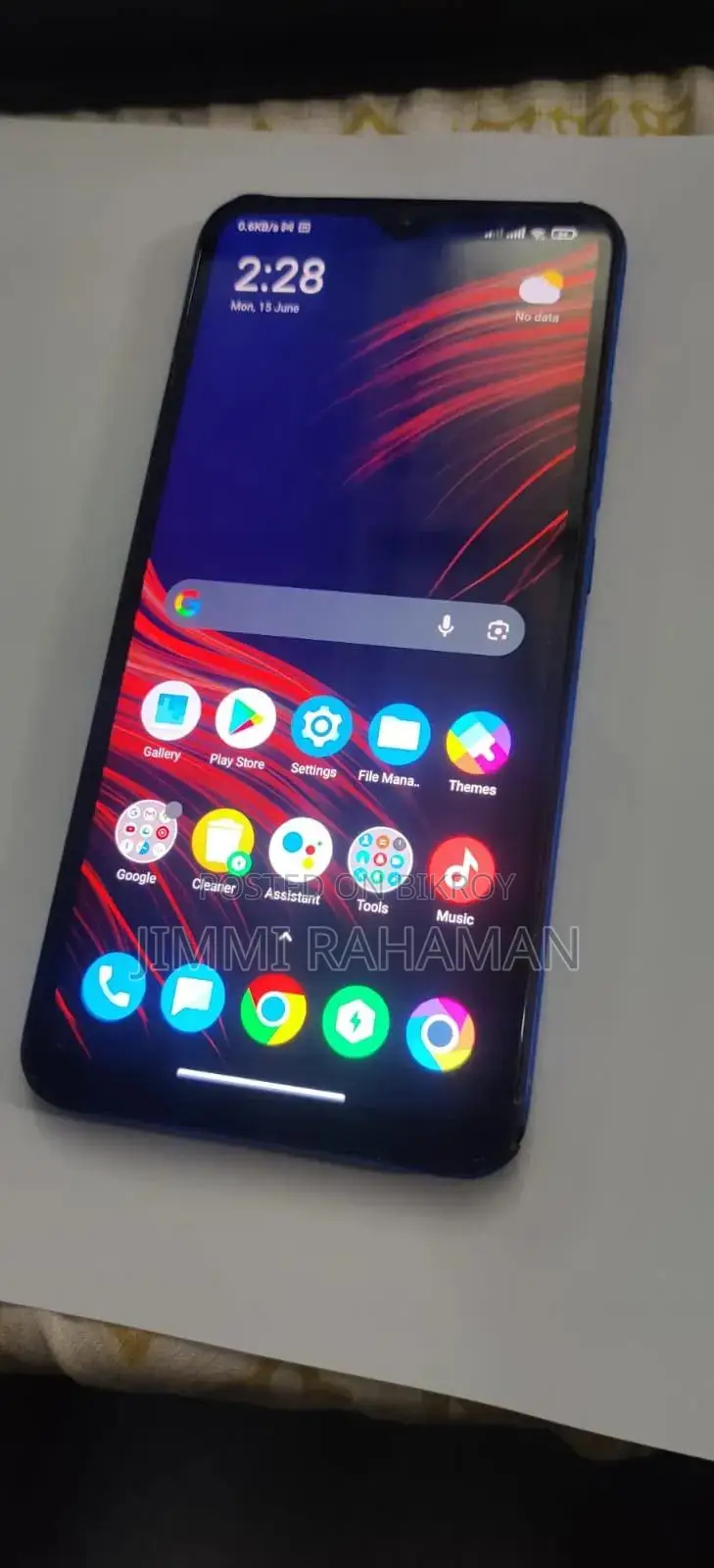 Xiaomi Redmi 9 64 GB Blue