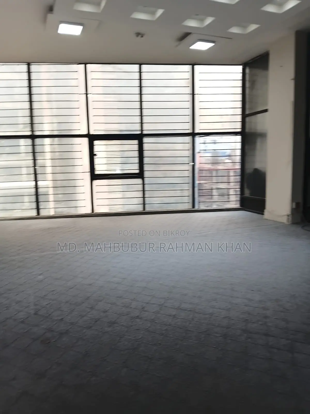 350 Sq-ft Office Space For Rent @ Purana Paltan Line