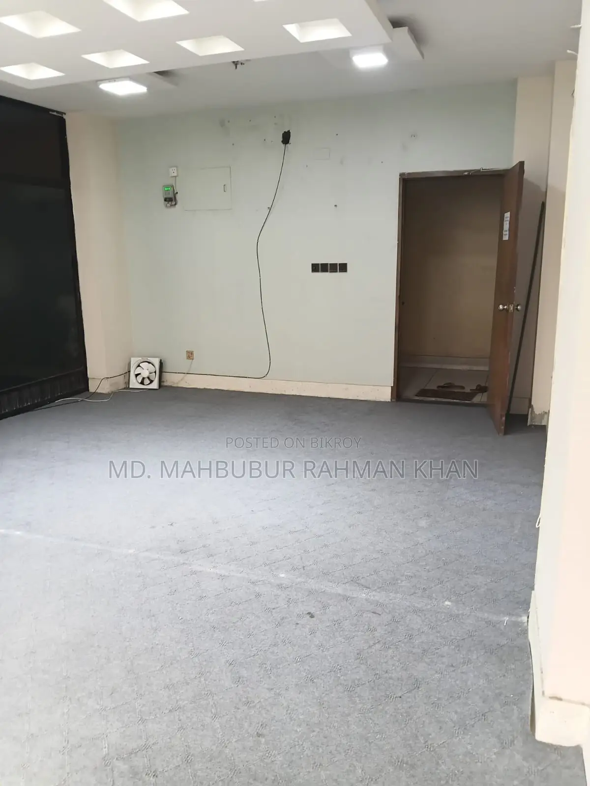 350 Sq-ft Office Space For Rent @ Purana Paltan Line