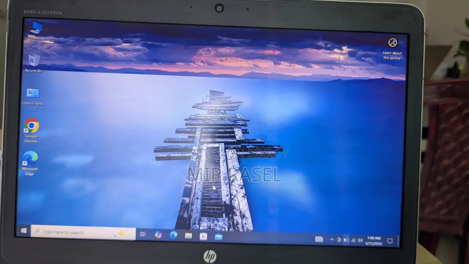 Laptop HP EliteBook 1040 G4 8GB Intel Core I5 SSD 256GB