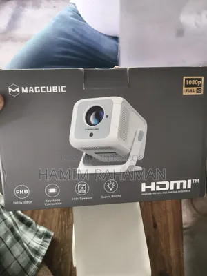 Magcubic Hy 300x একদম নতুন আর্থিক সমস্যার জন্য সেল দেয়া কাগজ আছে