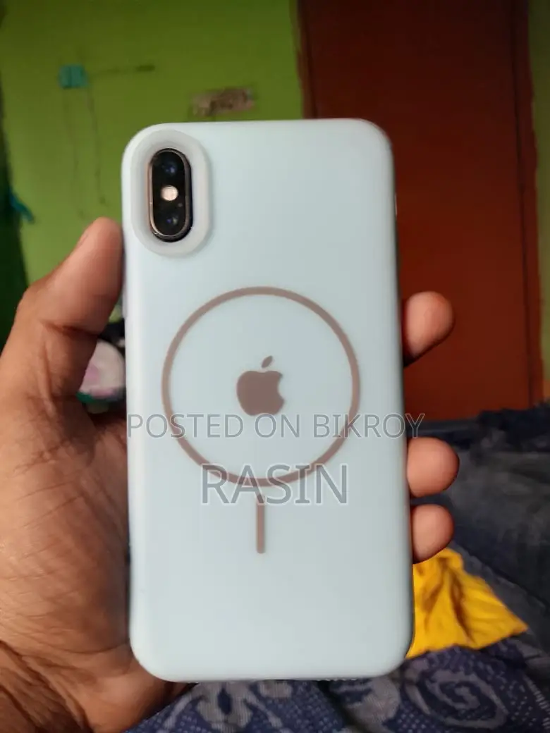 Apple iPhone X ৬৪ জিবি ব্ল্যাক