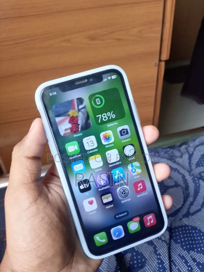 Apple iPhone X ৬৪ জিবি ব্ল্যাক