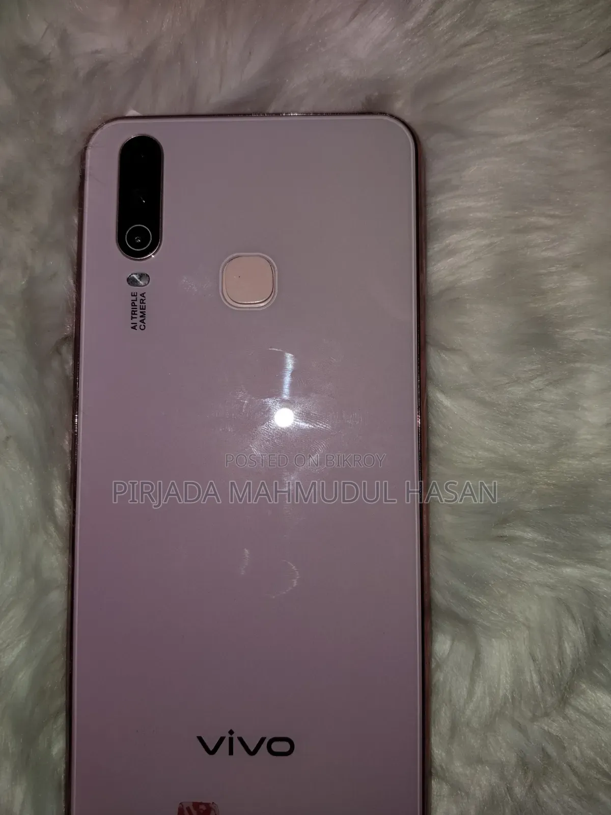 Vivo Y17 256 GB Rose Gold