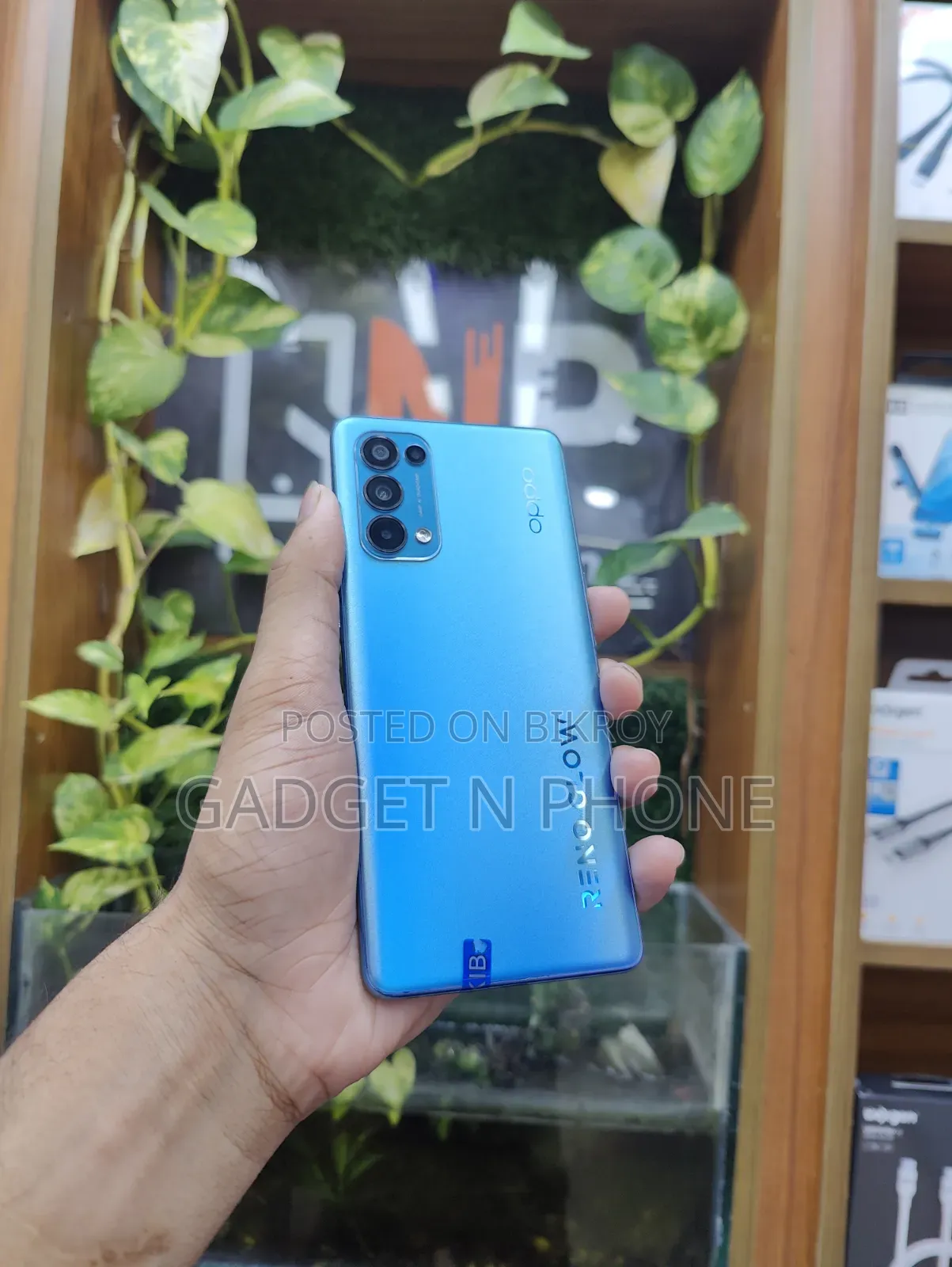 Oppo Reno5 Pro 5G 256 GB Blue