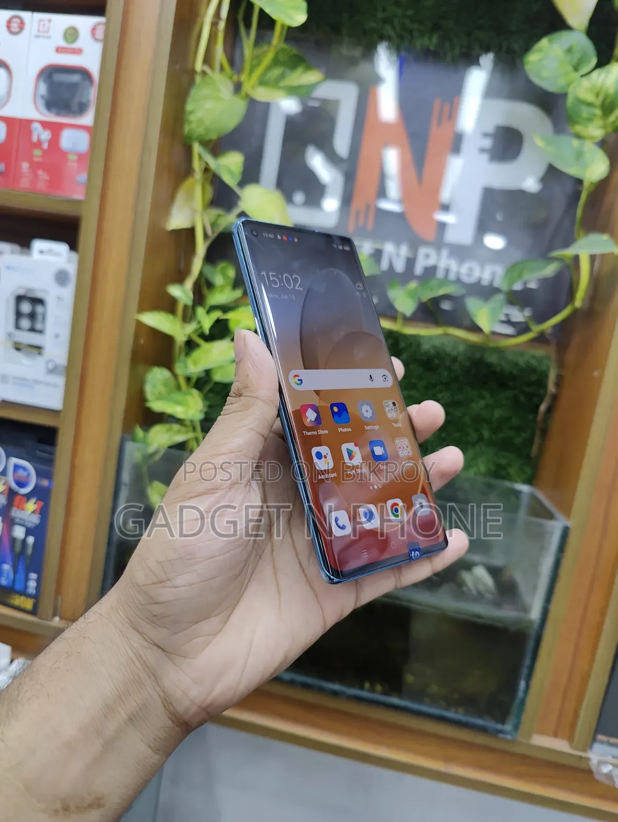 Oppo Reno5 Pro 5G 256 GB Blue