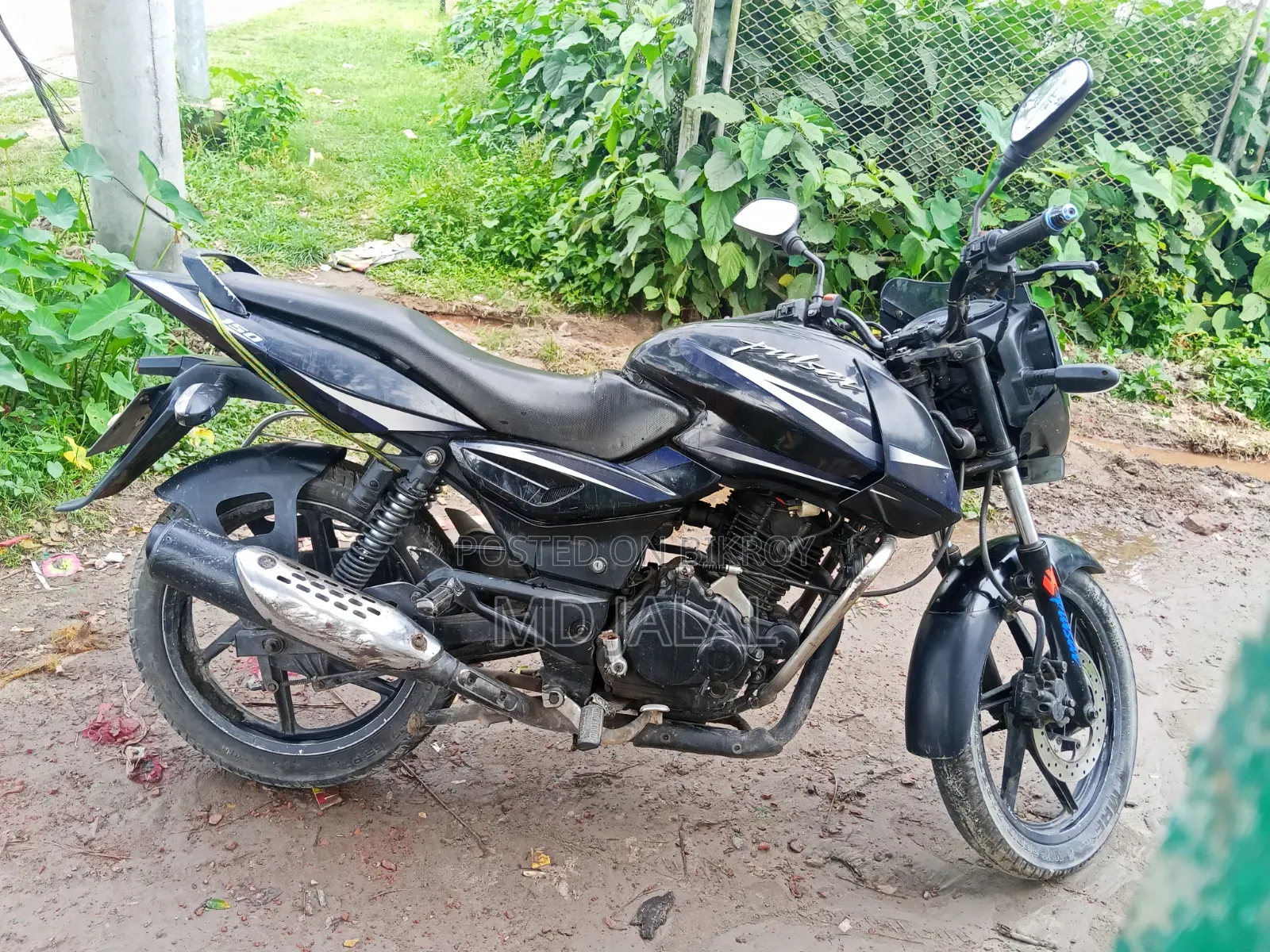 Bajaj Pulsar 150 2012 Black