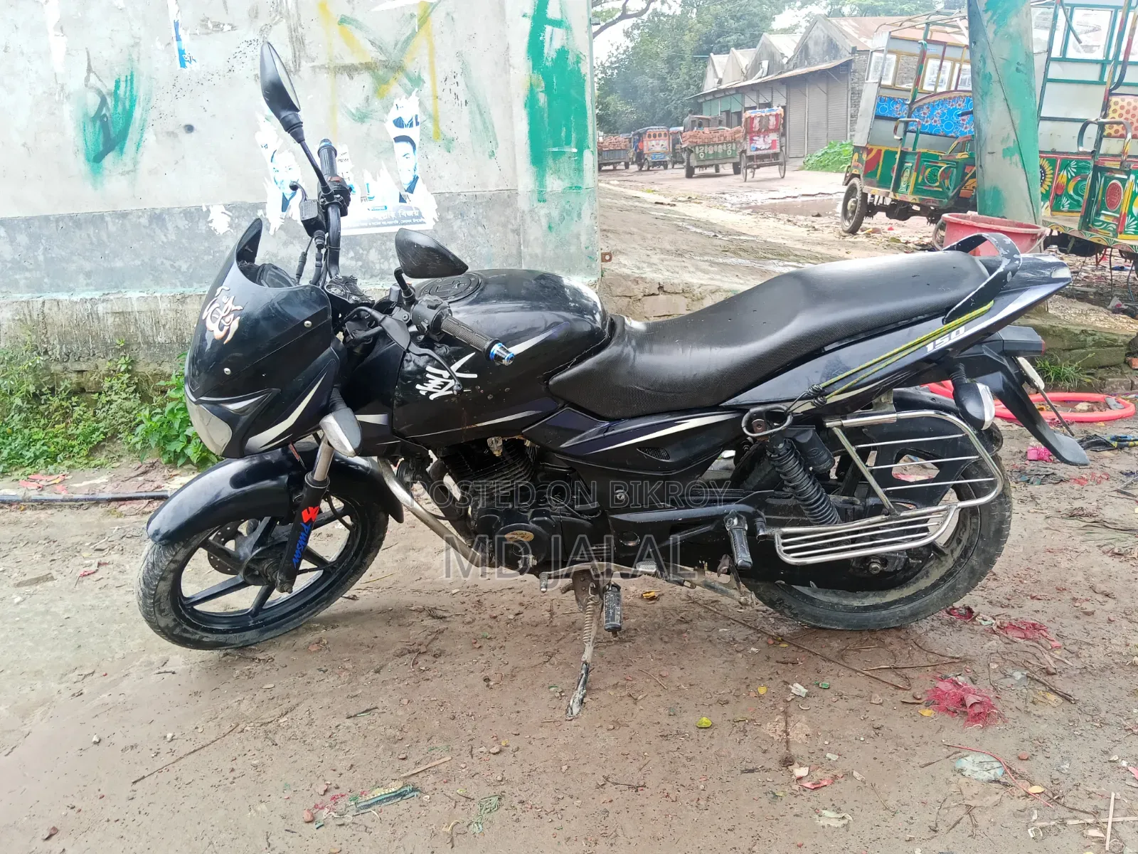 Bajaj Pulsar 150 2012 Black