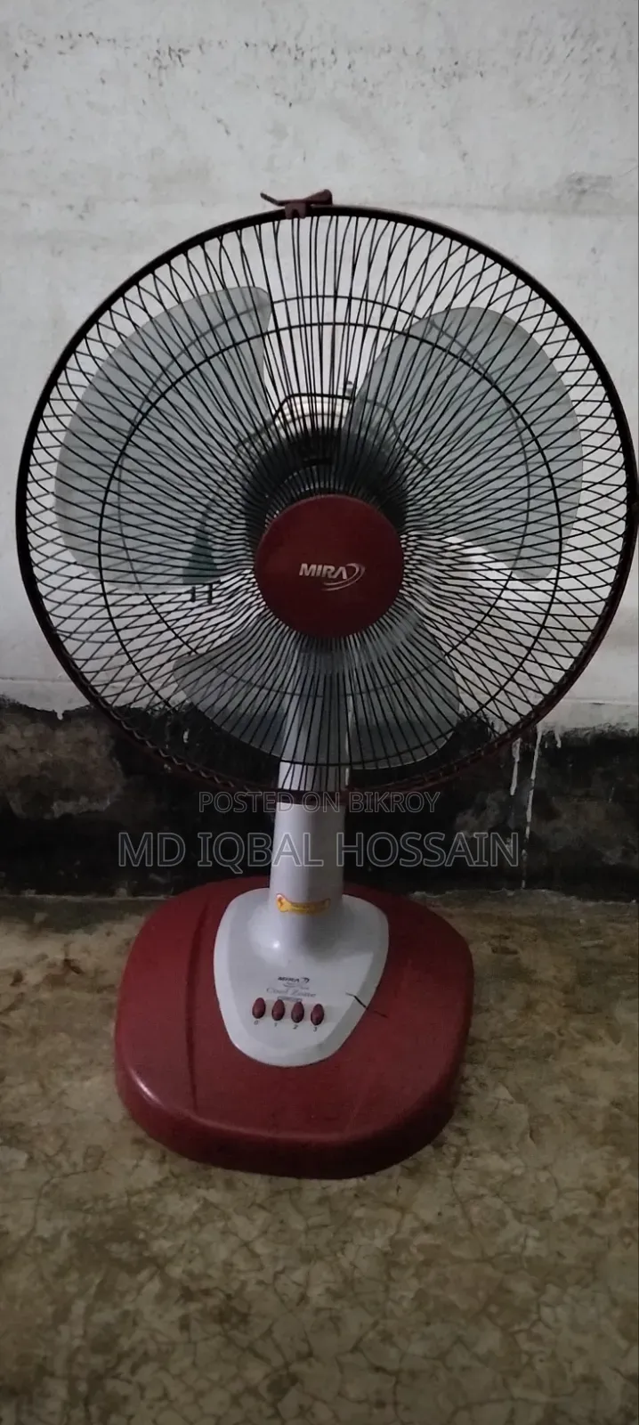 Mira Table Fan