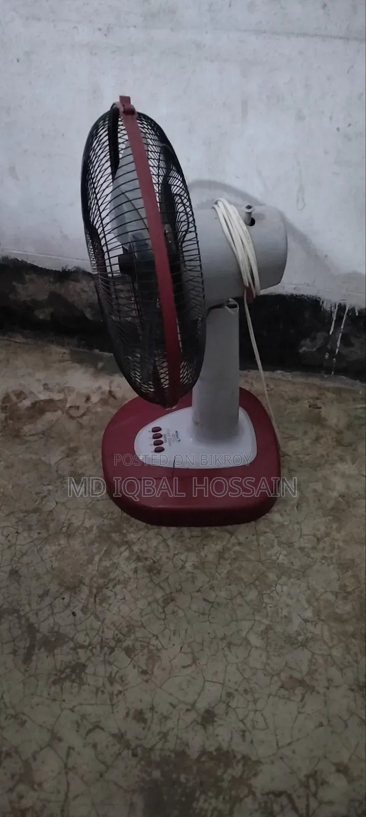 Mira Table Fan