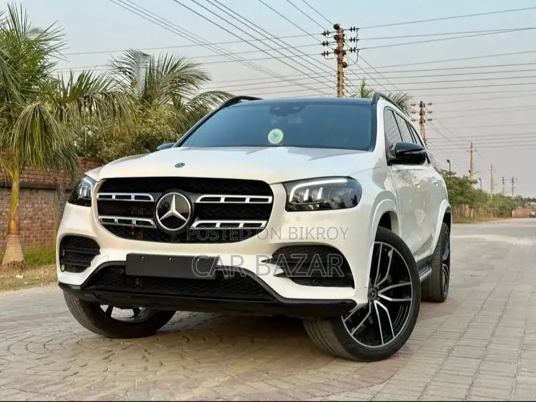 Mercedes-Benz GLS-Class GLS 400d 2021 Pearl