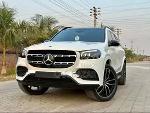 Mercedes-Benz GLS-Class GLS 400d 2021 Pearl