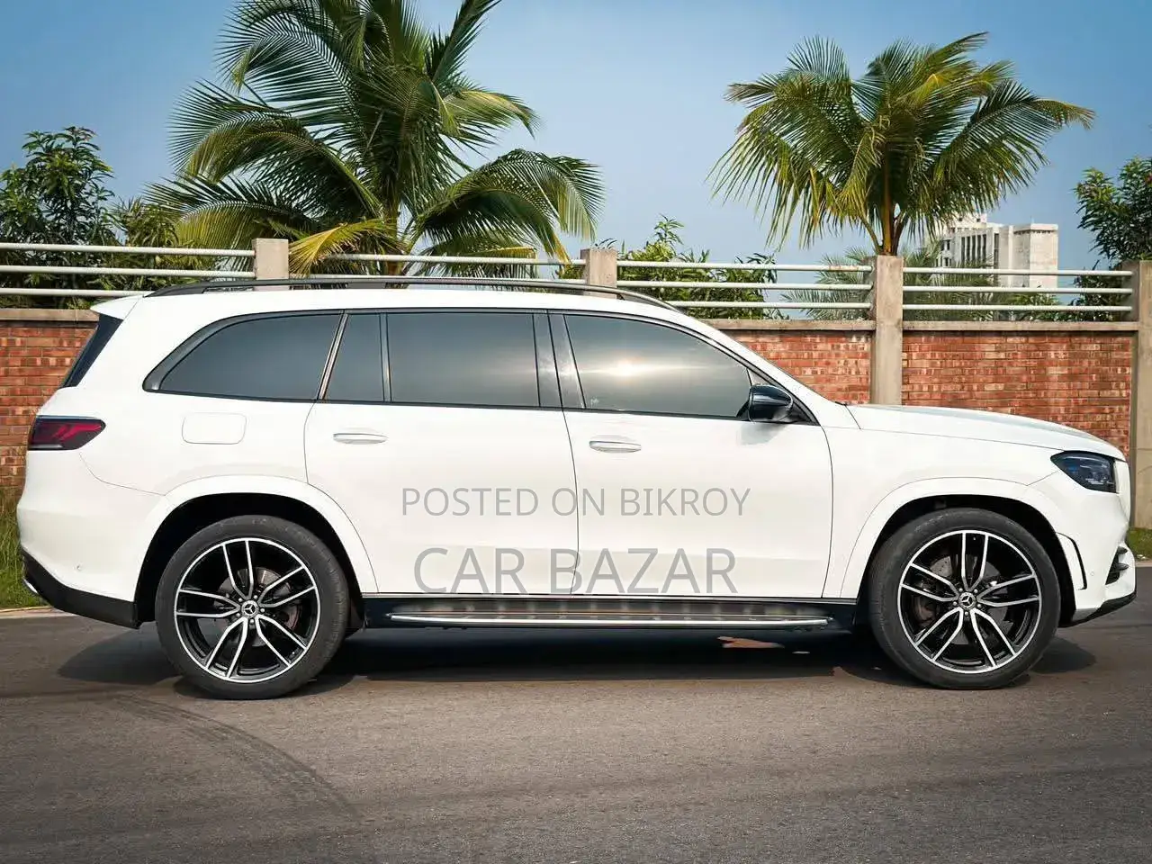 Mercedes-Benz GLS-Class GLS 400d 2021 Pearl