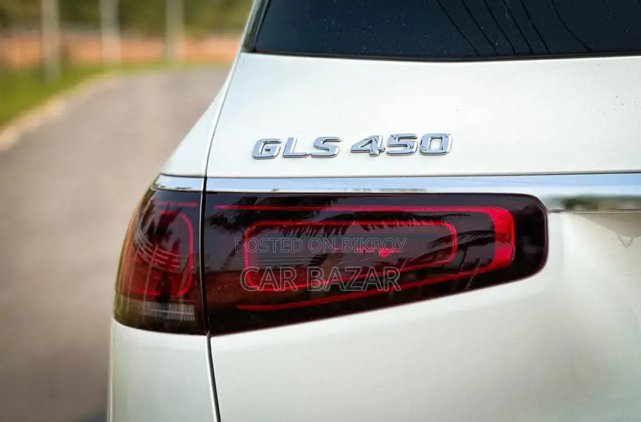 Mercedes-Benz GLS-Class GLS 400d 2021 Pearl