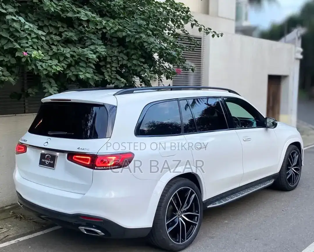Mercedes-Benz GLS-Class GLS 400d 2021 Pearl