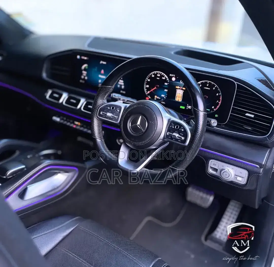 Mercedes-Benz GLS-Class GLS 400d 2021 Pearl
