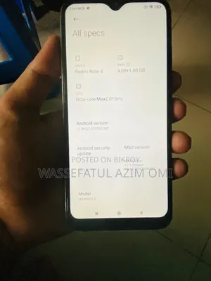 Xiaomi Redmi Note 8 64 GB Blue