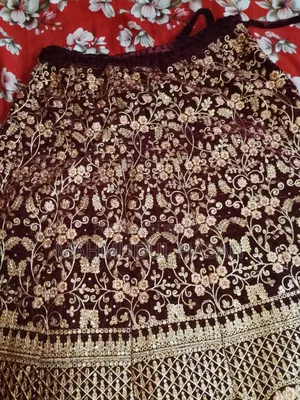 Velvet Lehenga