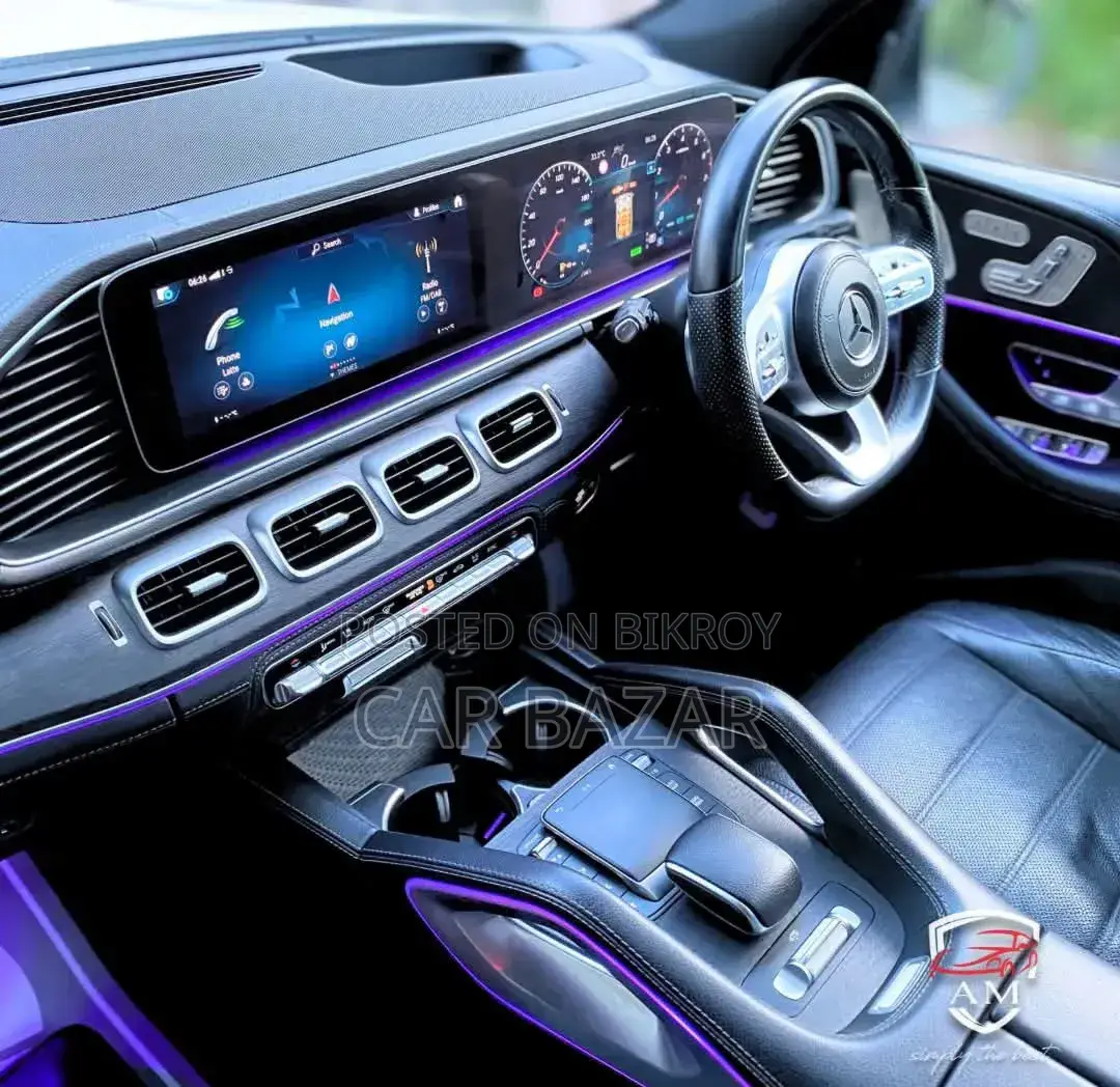 Mercedes-Benz GLS-Class GLS 400d 2021 Pearl