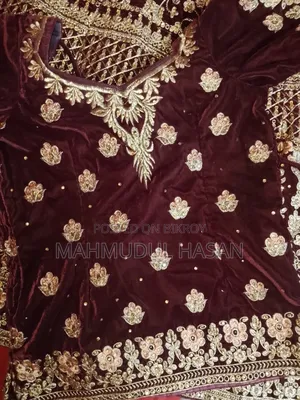 Velvet Lehenga