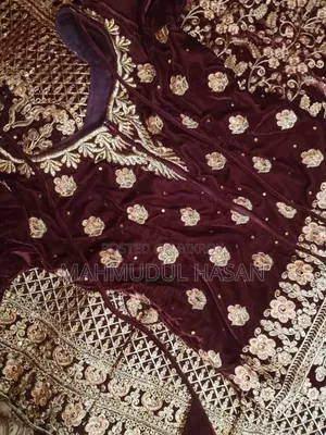 Velvet Lehenga