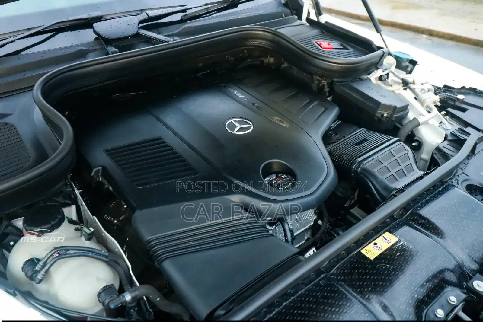 Mercedes-Benz GLS-Class GLS 400d 2021 Pearl