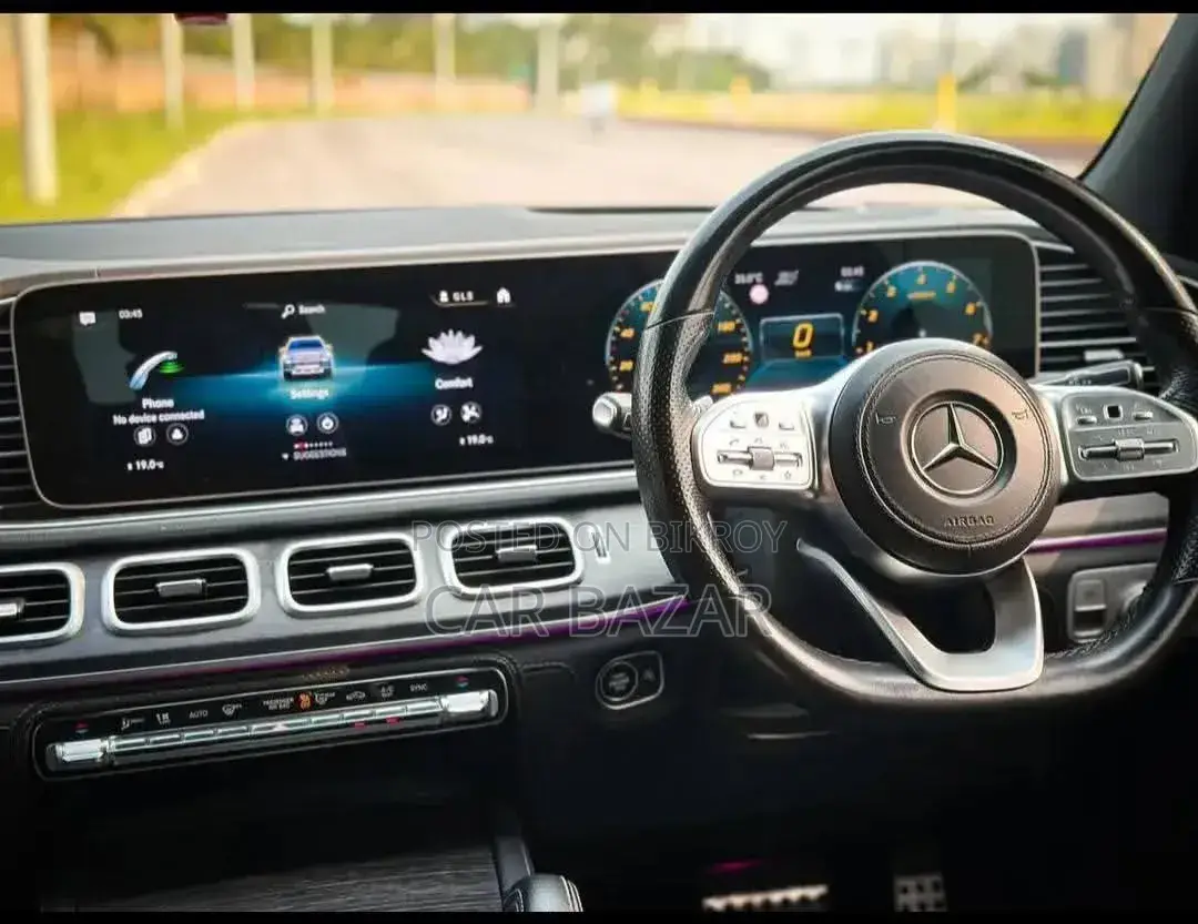 Mercedes-Benz GLS-Class GLS 400d 2021 Pearl