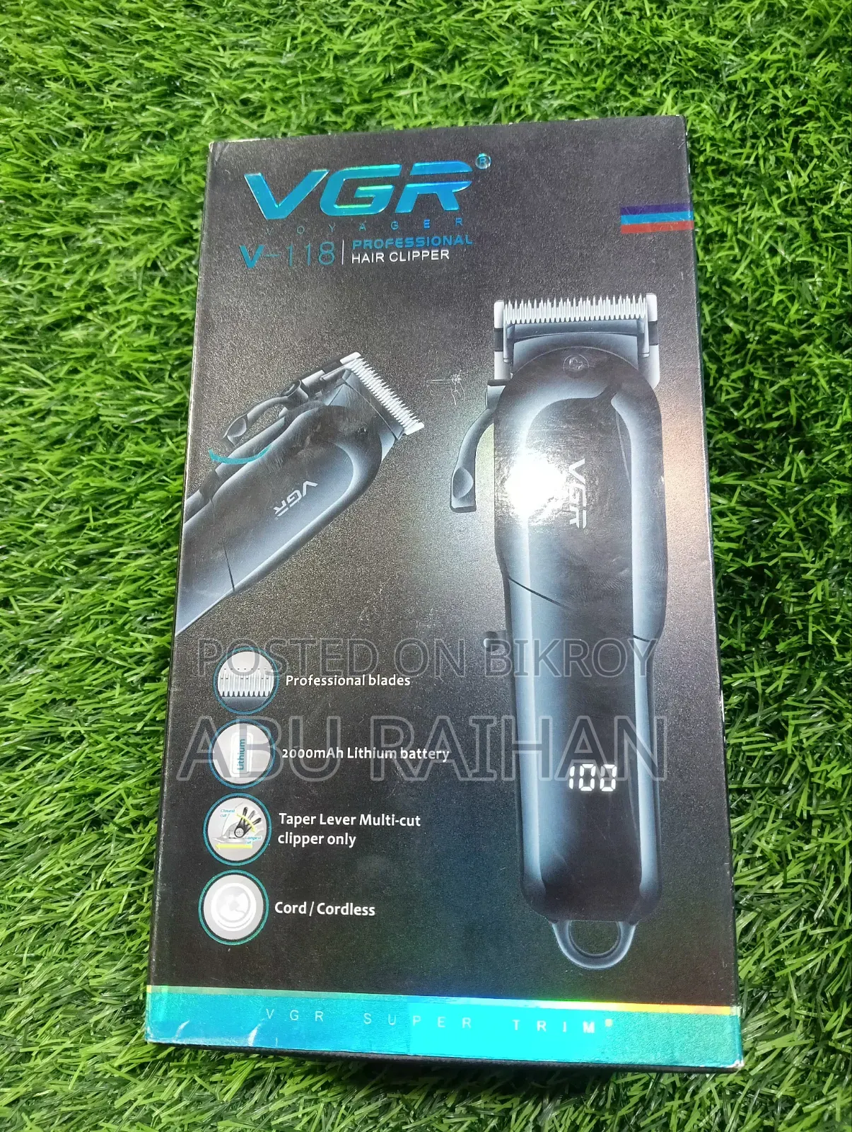VGR v-118 Trimmer