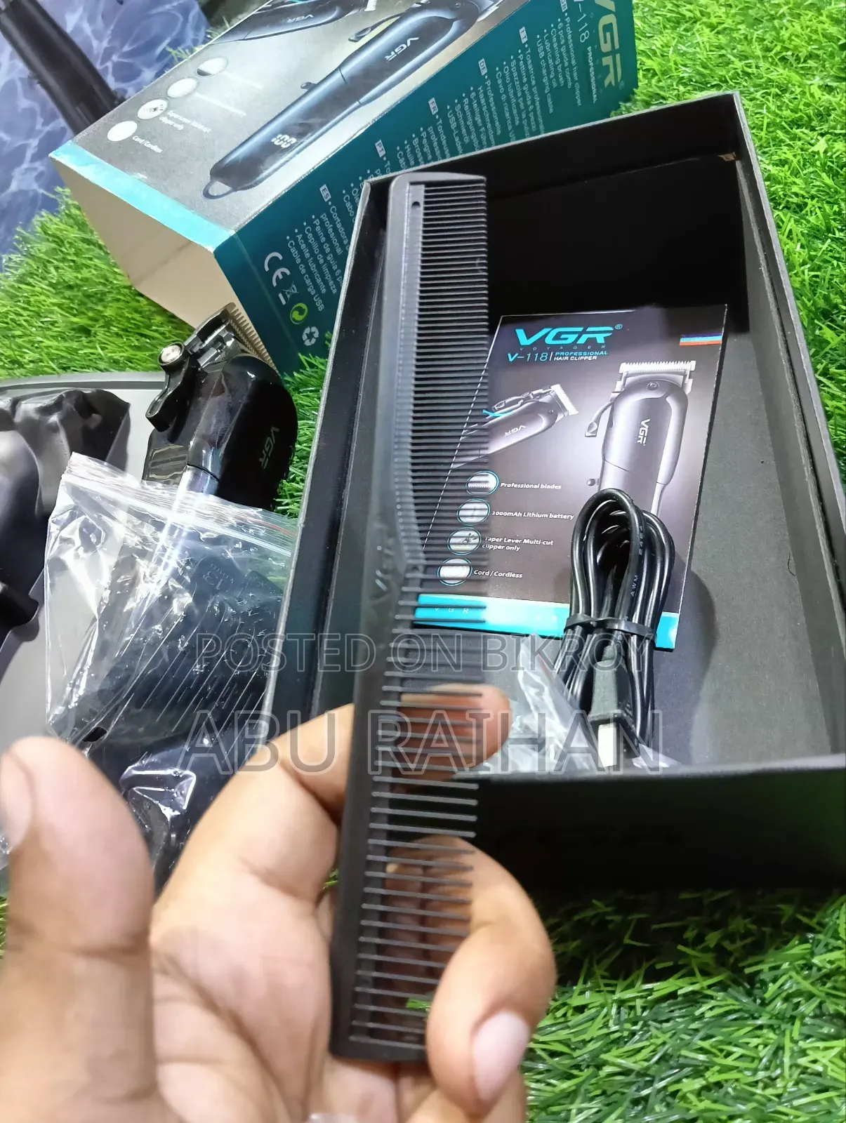 VGR v-118 Trimmer