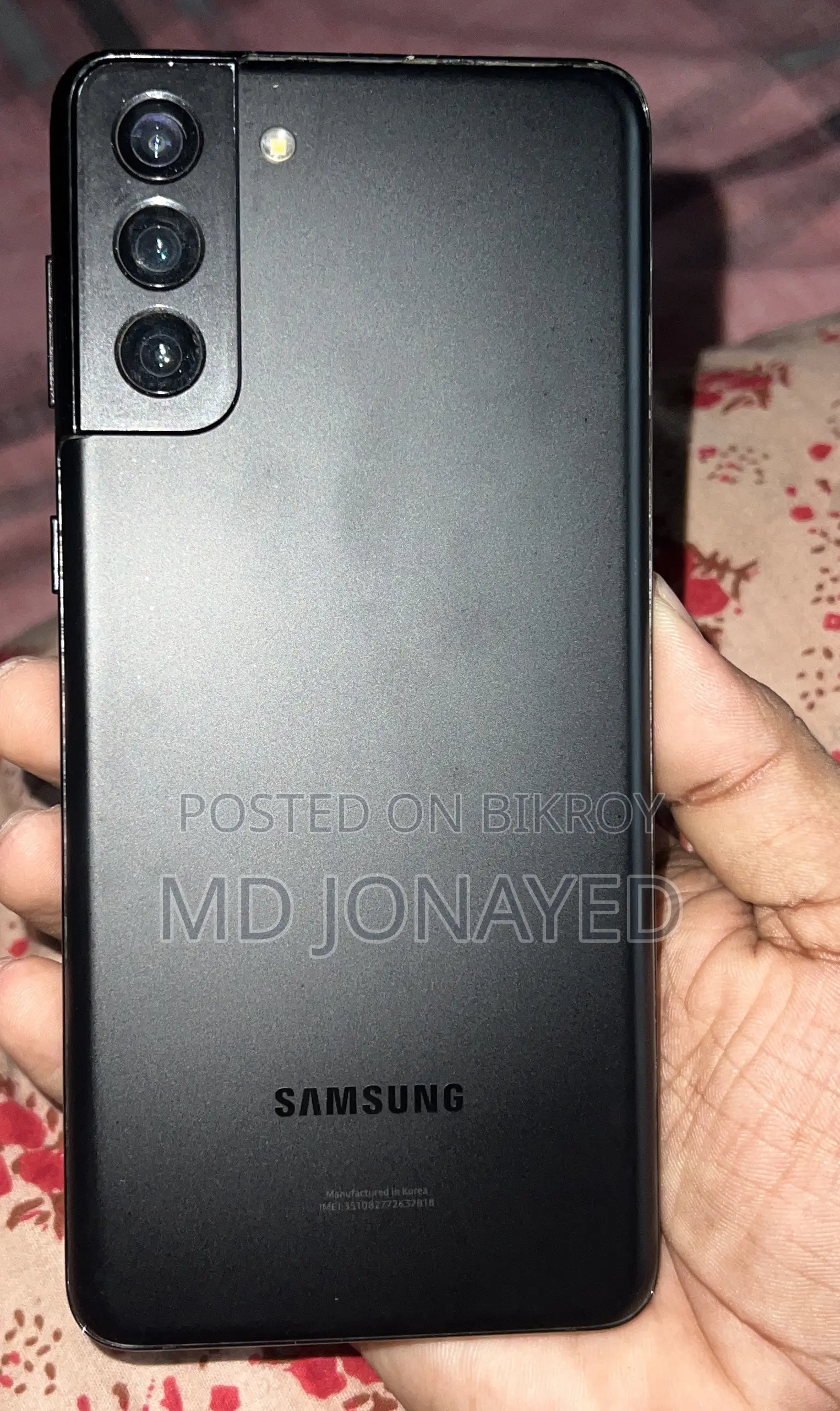 Samsung Galaxy S21+ 5G 128 GB Black