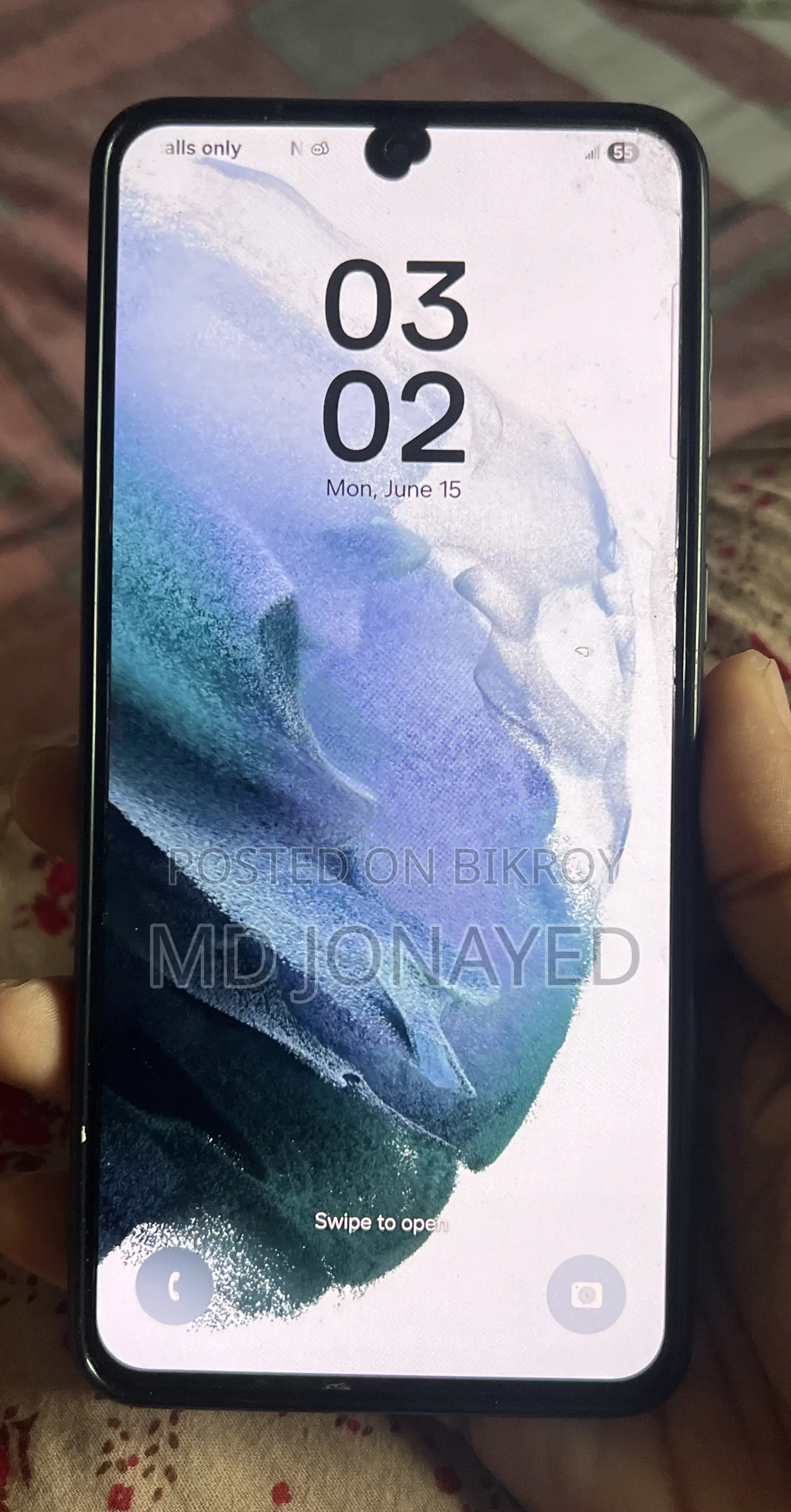 Samsung Galaxy S21+ 5G 128 GB Black