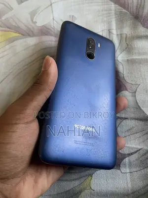 Xiaomi Pocophone F1 64 GB Blue