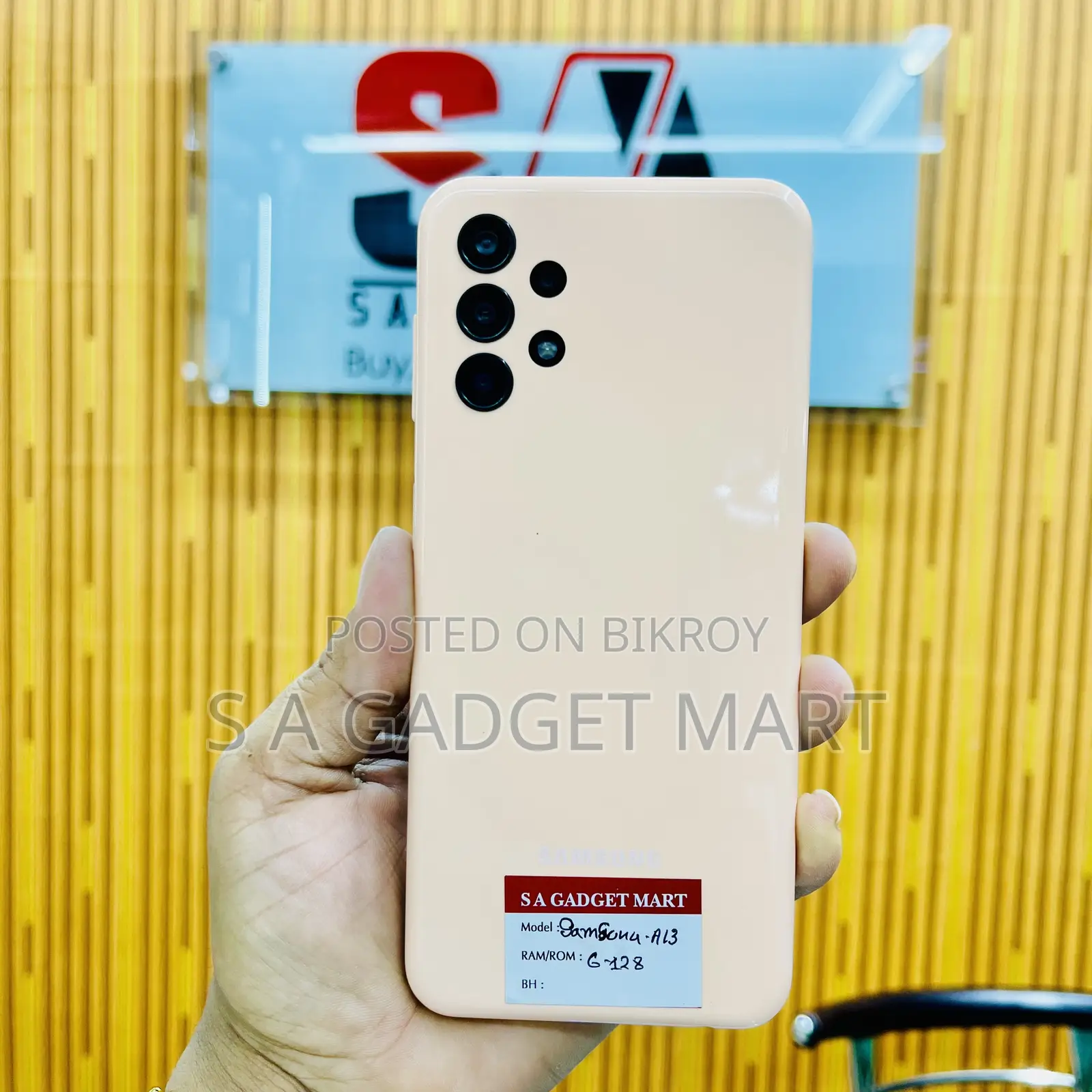 Samsung Galaxy A13 128 GB Pink