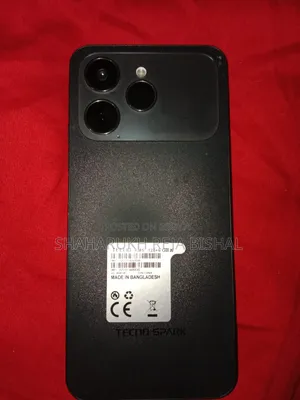 Tecno Spark 40 128 GB Black