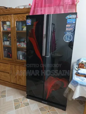 Walton Non Frost Double Door Fridge
