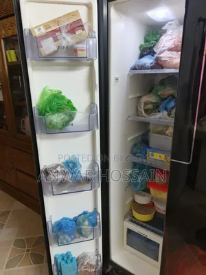 Walton Non Frost Double Door Fridge