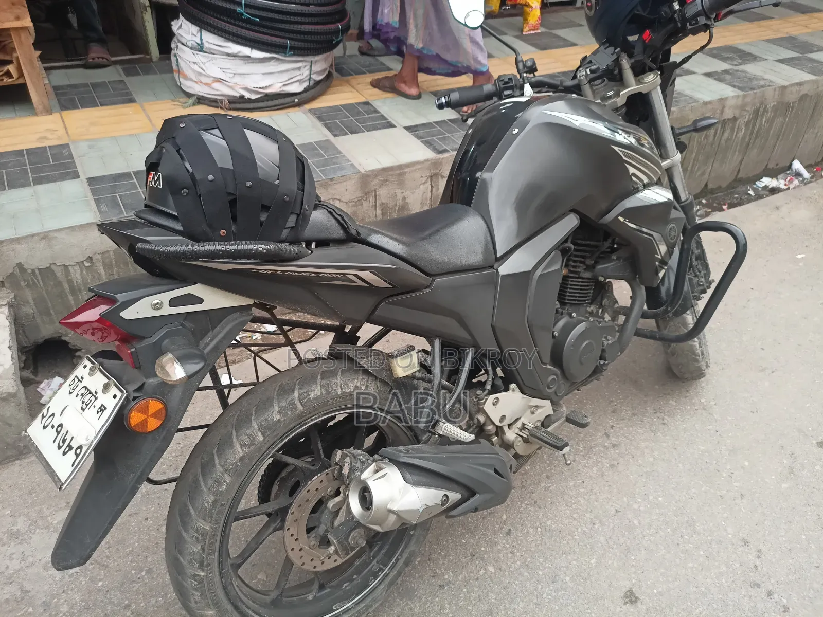 Yamaha FZ 2023 Black
