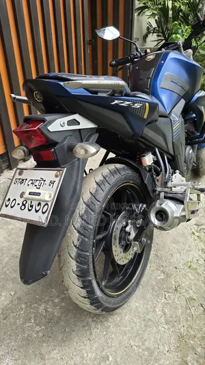 Yamaha FZ ২০২৩ ব্লু
