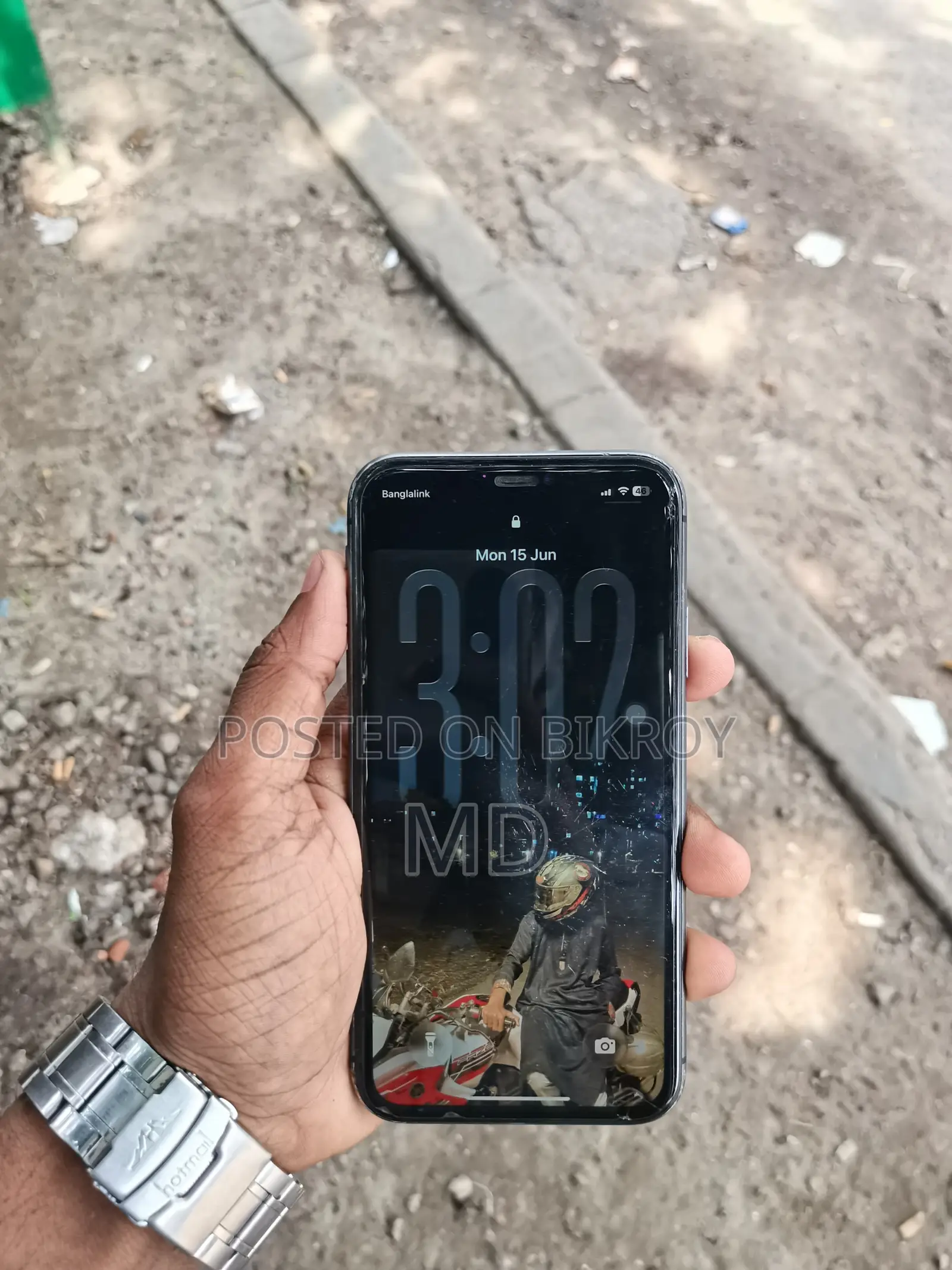 Apple iPhone 11 ৬৪ জিবি ব্ল্যাক