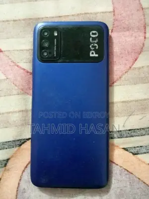 Xiaomi Poco M3 64 GB Blue