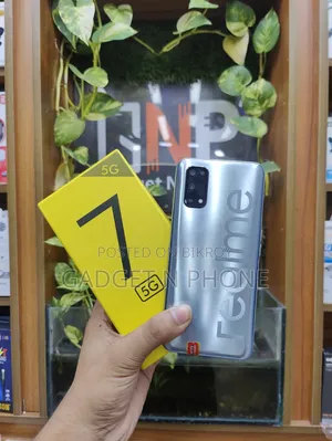 Realme 7 5G 128 GB Silver