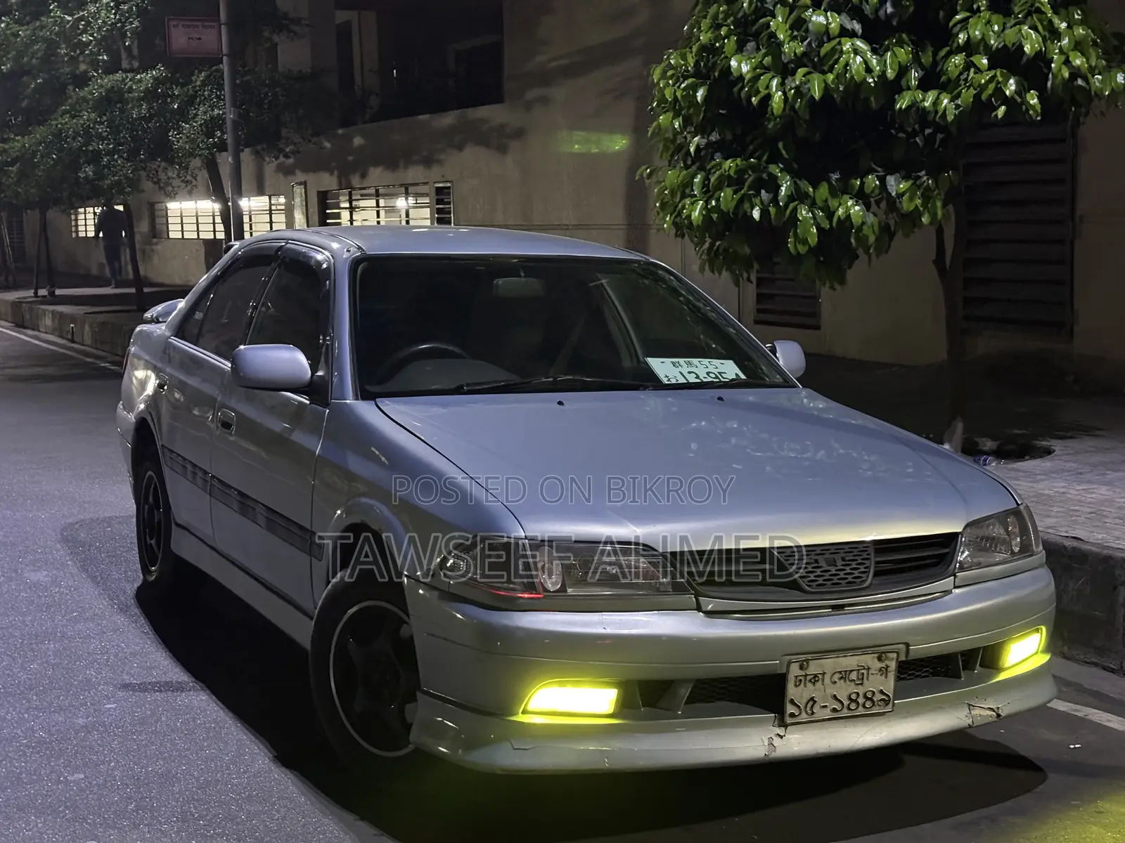 Toyota Carina 1.5 Front Wheel Drive Sedan 1996