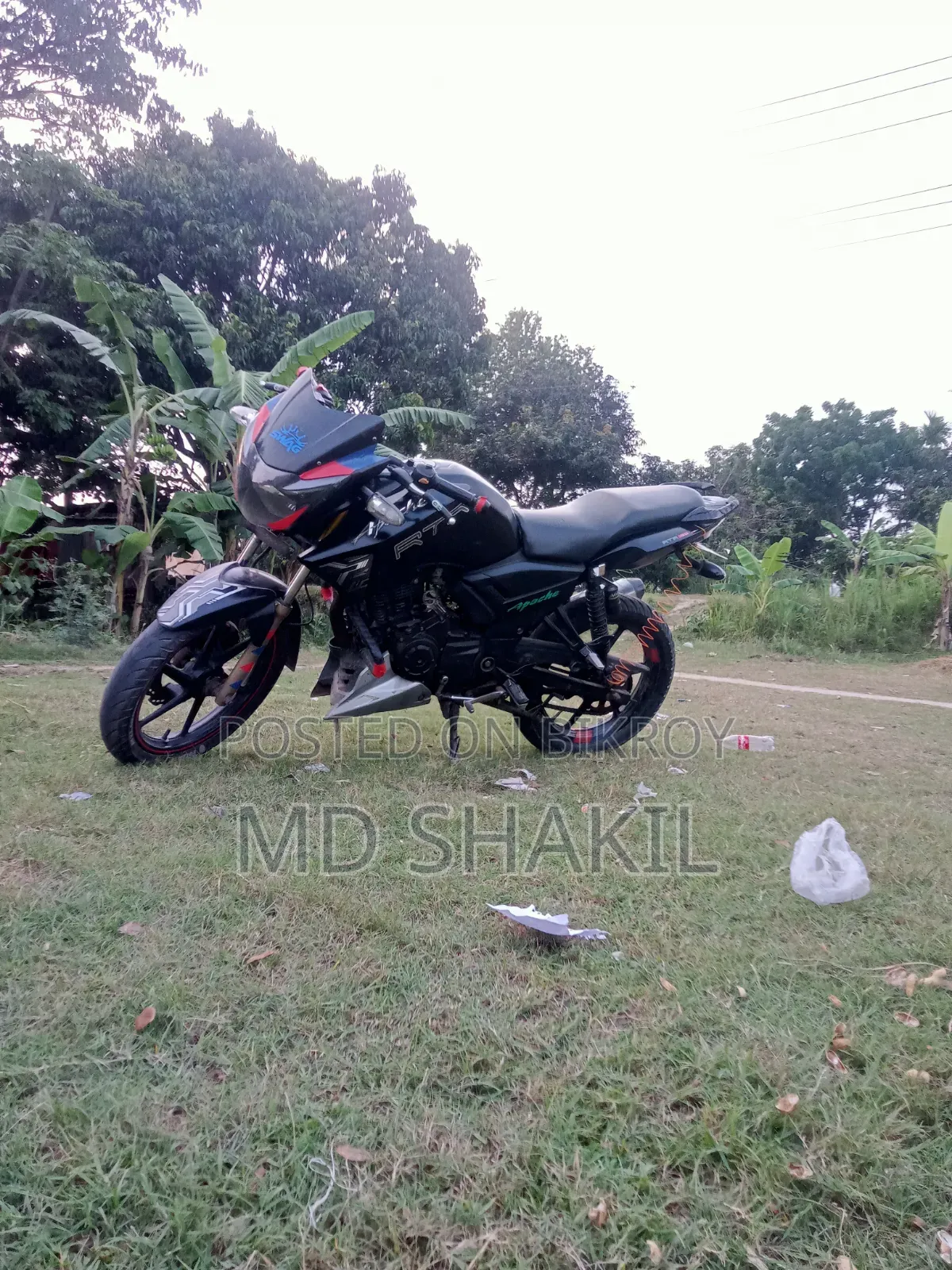 TVS 2017 Black