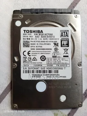 হার্ড ডিস্ক Toshiba