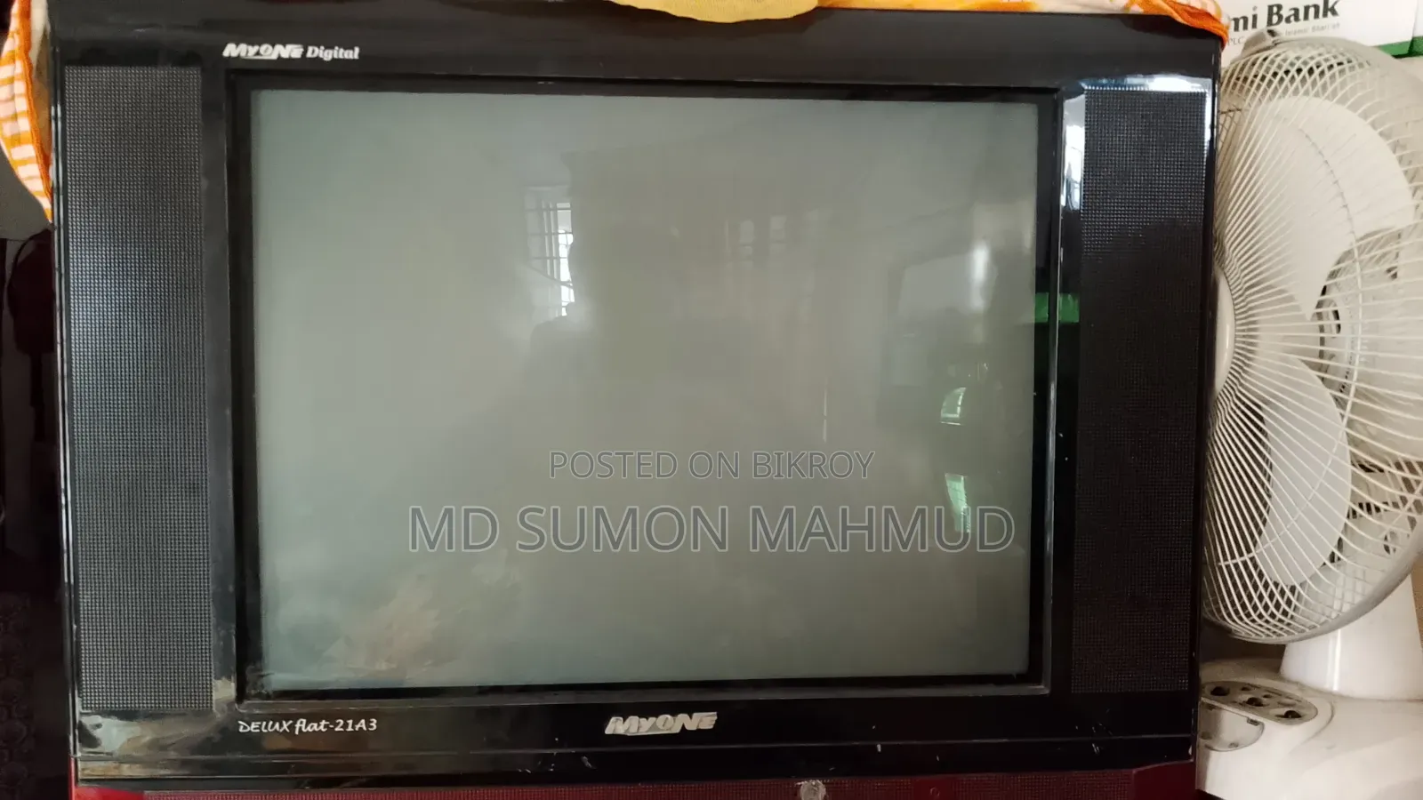 My One 21"Flat Tv